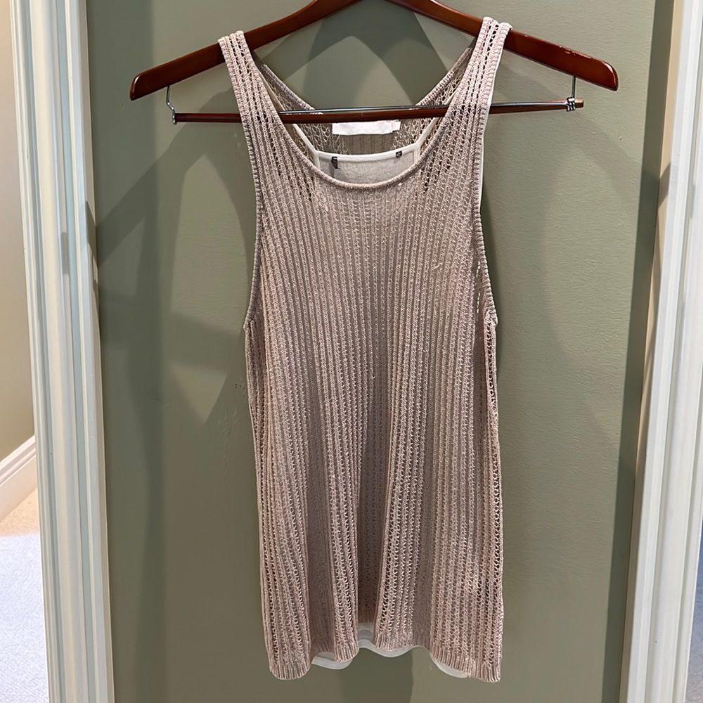 Sheer tank